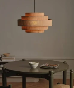 Ellos Home Taklampe Miguel Bamboo