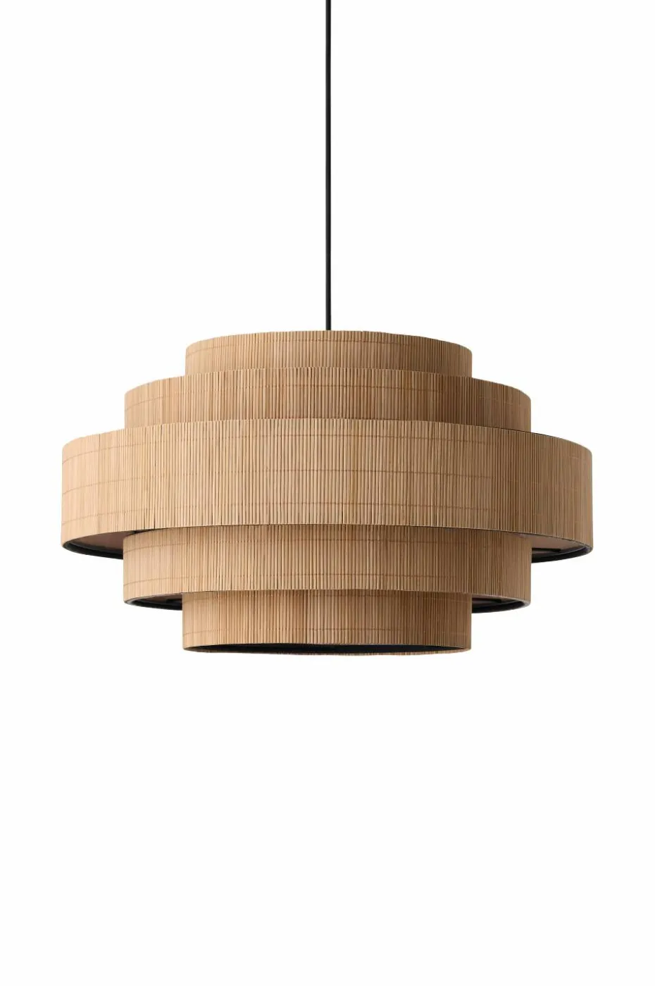 Ellos Home Taklampe Miguel Bamboo