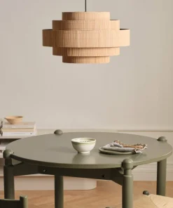 Ellos Home Taklampe Miguel Bamboo