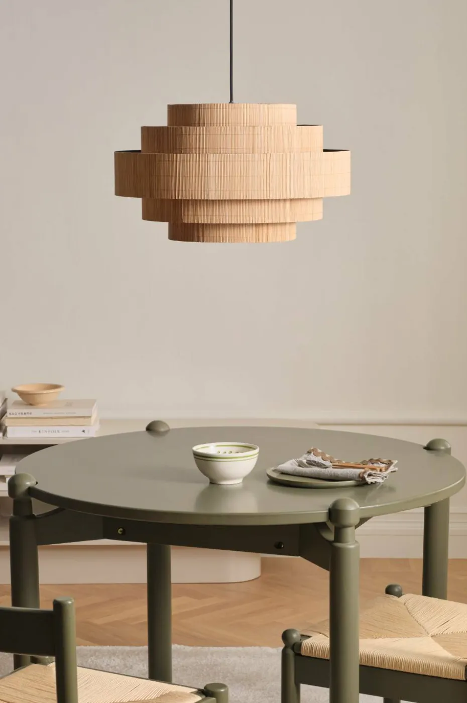 Ellos Home Taklampe Miguel Bamboo
