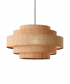 Ellos Home Taklampe Miguel Bamboo