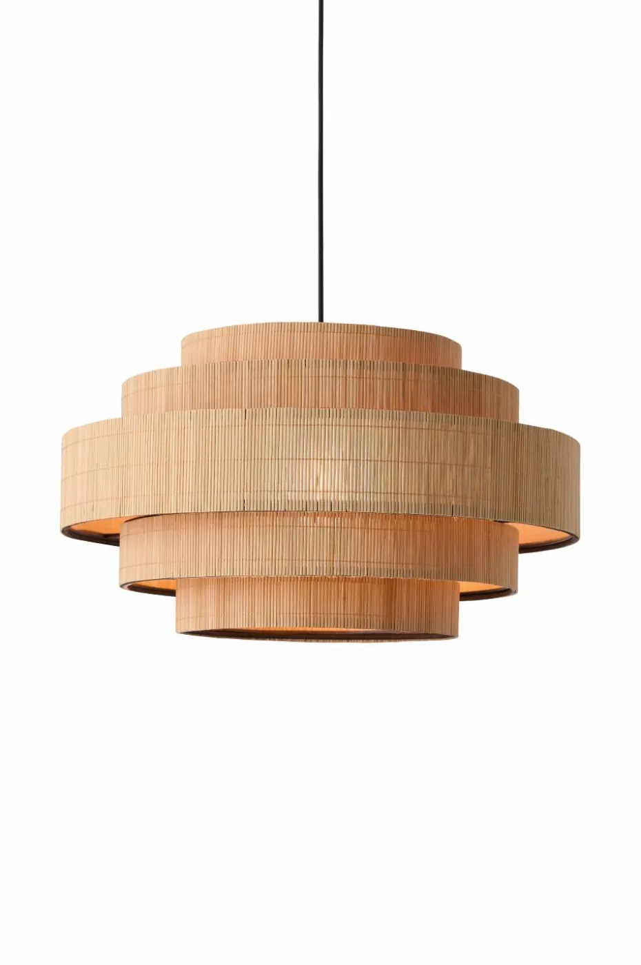 Ellos Home Taklampe Miguel Bamboo