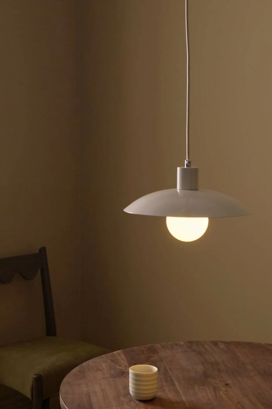 Ellos Home Taklampe Olive