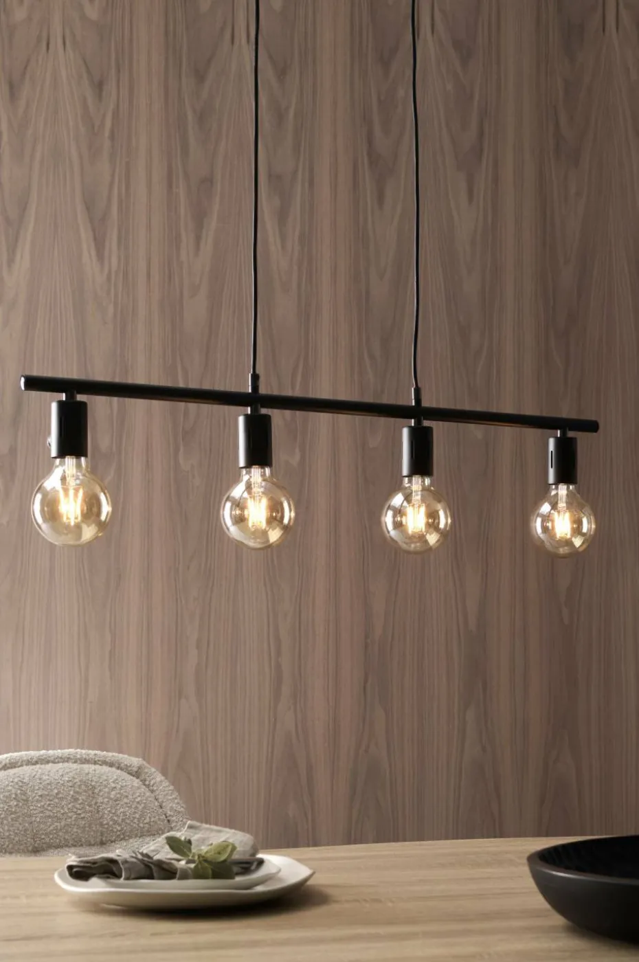 Ellos Home Taklampe Sander 4L