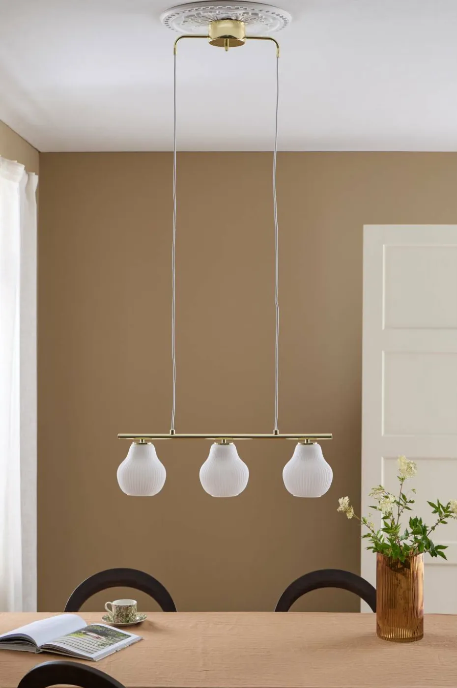 Ellos Home Taklampe Sophia 3 L