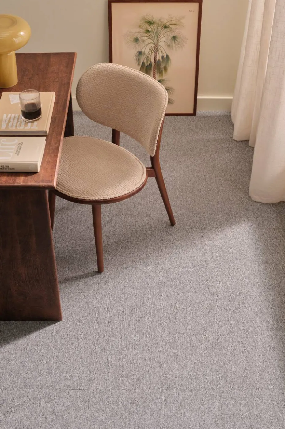 Ellos Home Tekstilfliser teppe 20-pakning