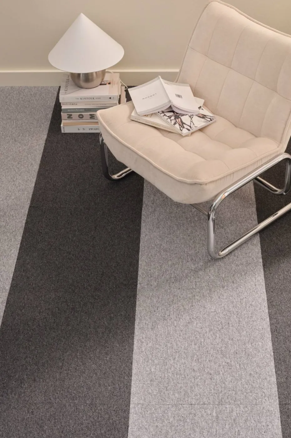 Ellos Home Tekstilfliser teppe 20-pakning