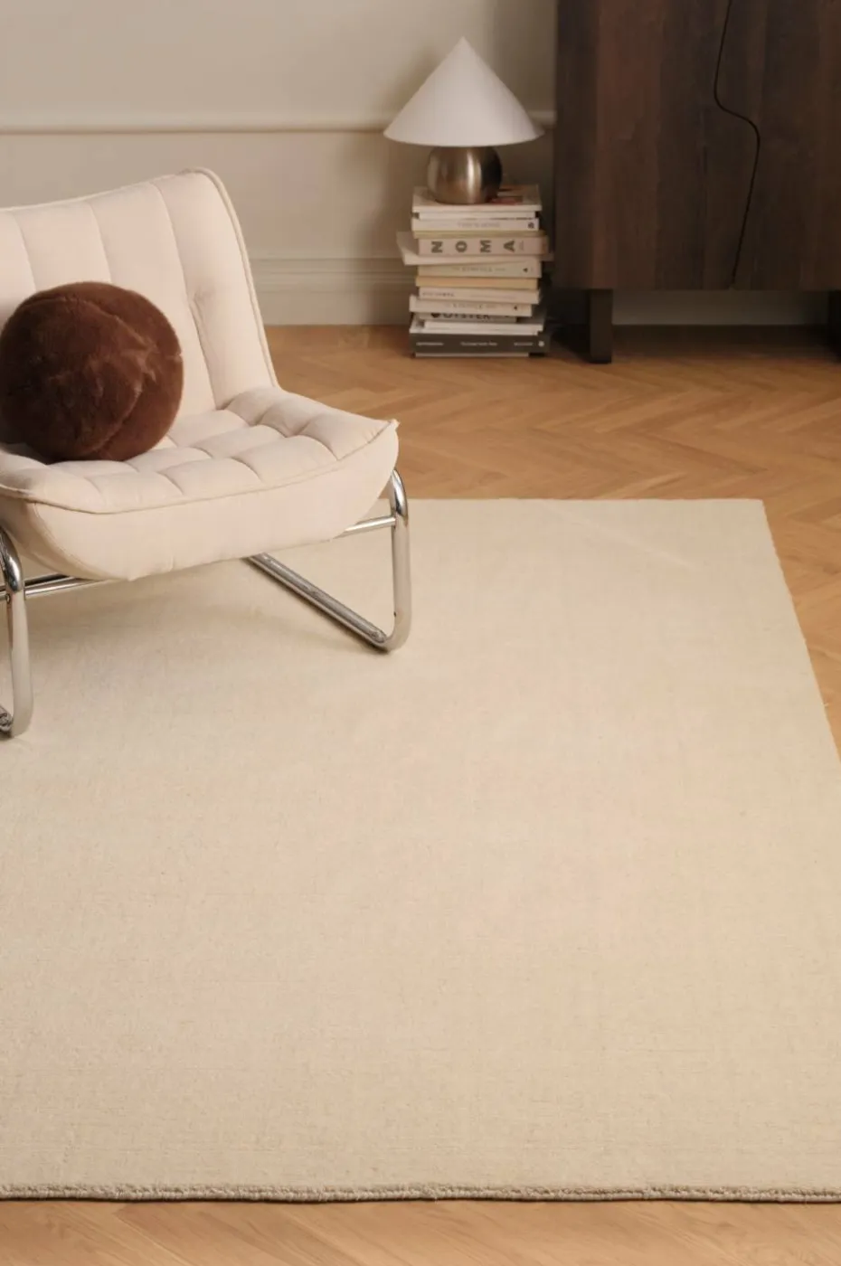 Ellos Home Ullteppe Aviles Woolcarpet