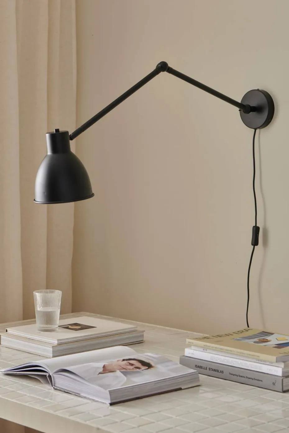 Ellos Home Vegglampe Colin