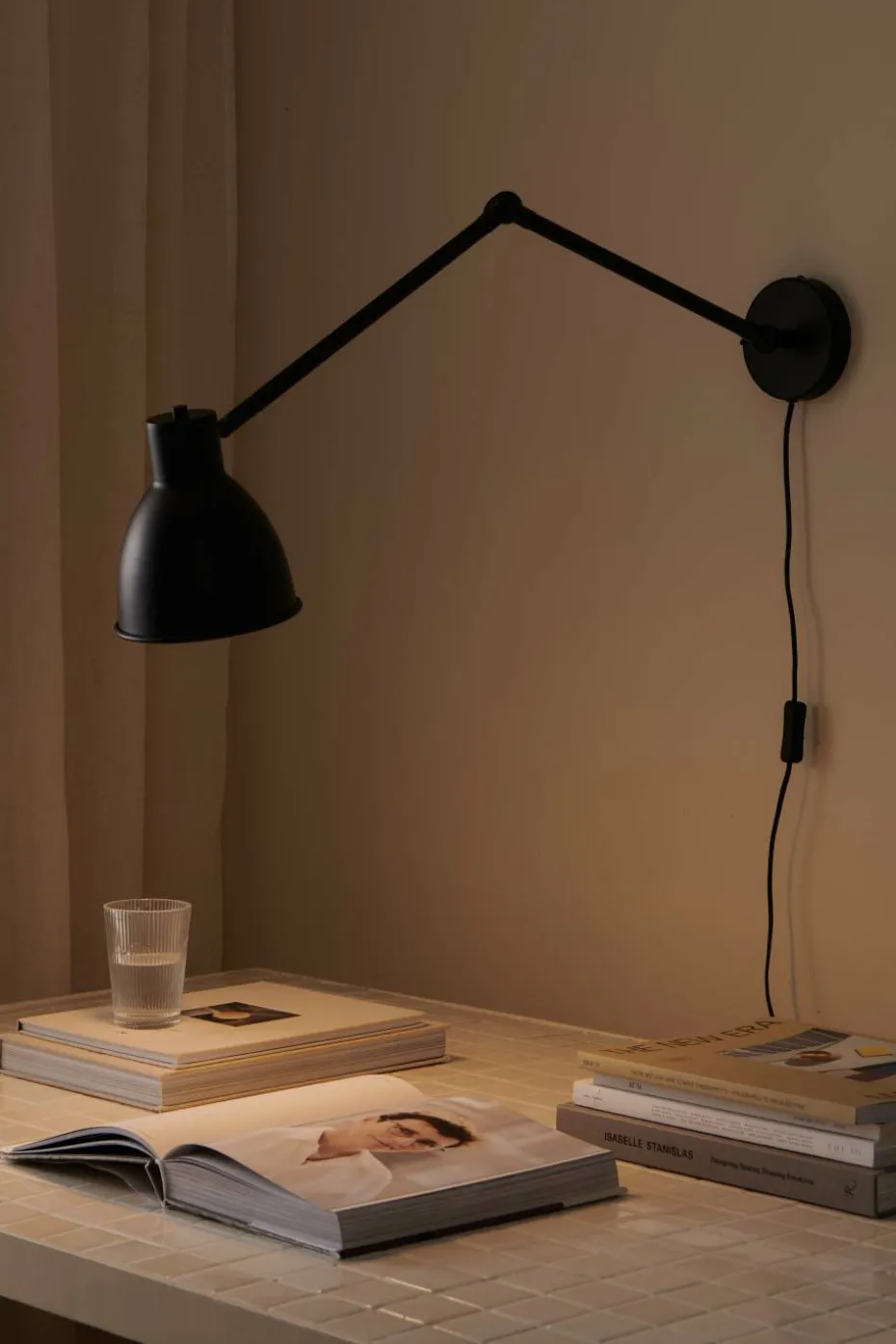 Ellos Home Vegglampe Colin
