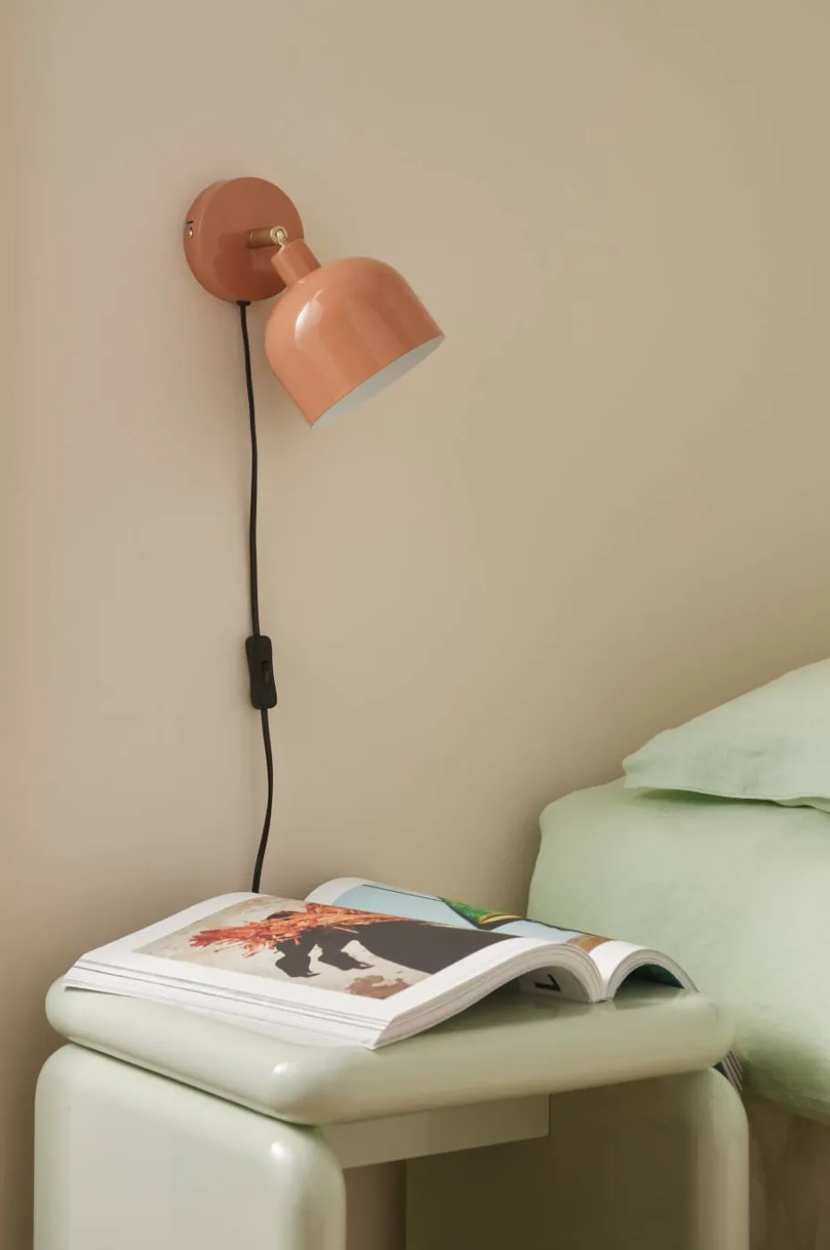 Ellos Home Vegglampe Glossy