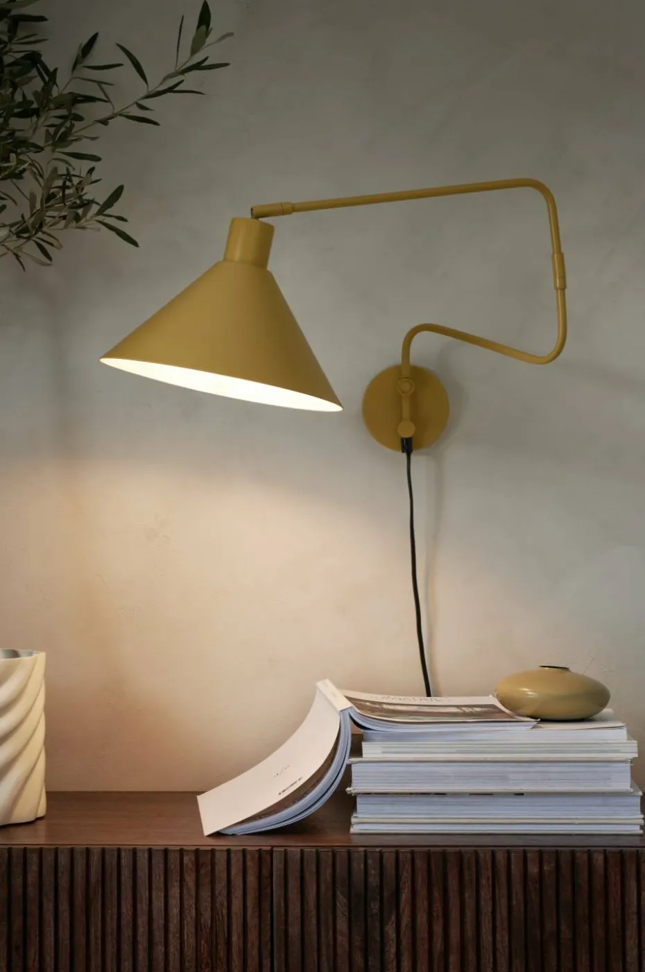 Ellos Home Vegglampe Jonis