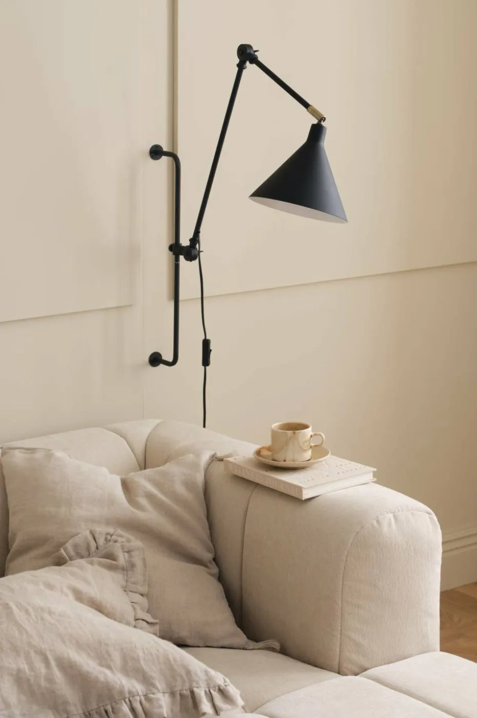 Ellos Home Vegglampe Jordan Liten