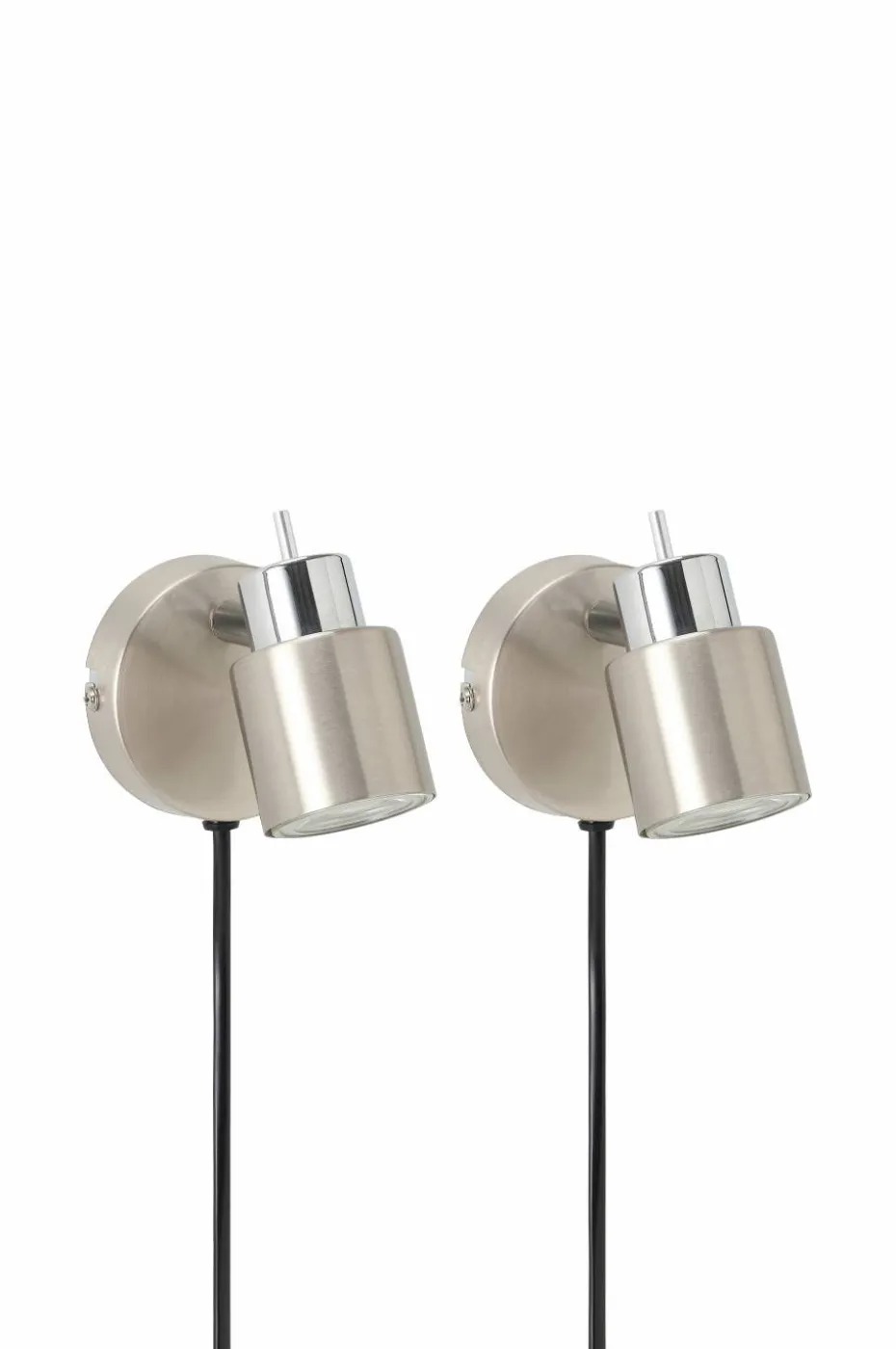 Ellos Home Vegglampe Nicky 2-pakning