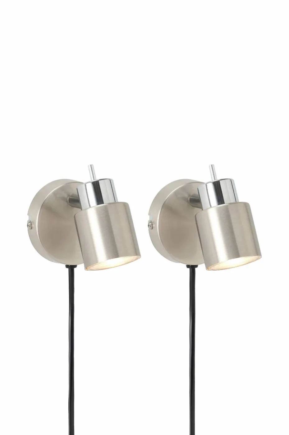 Ellos Home Vegglampe Nicky 2-pakning