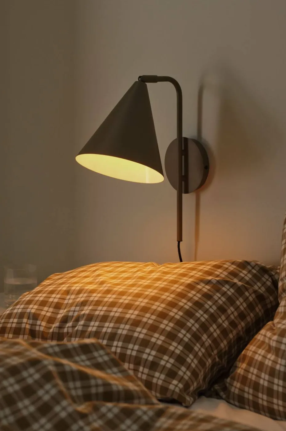 Ellos Home Vegglampe Noah