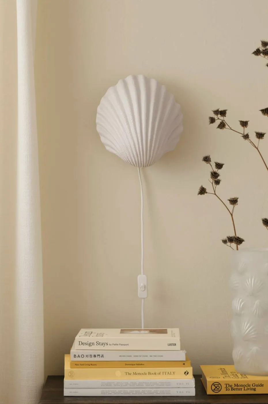 Ellos Home Vegglampe Shelley