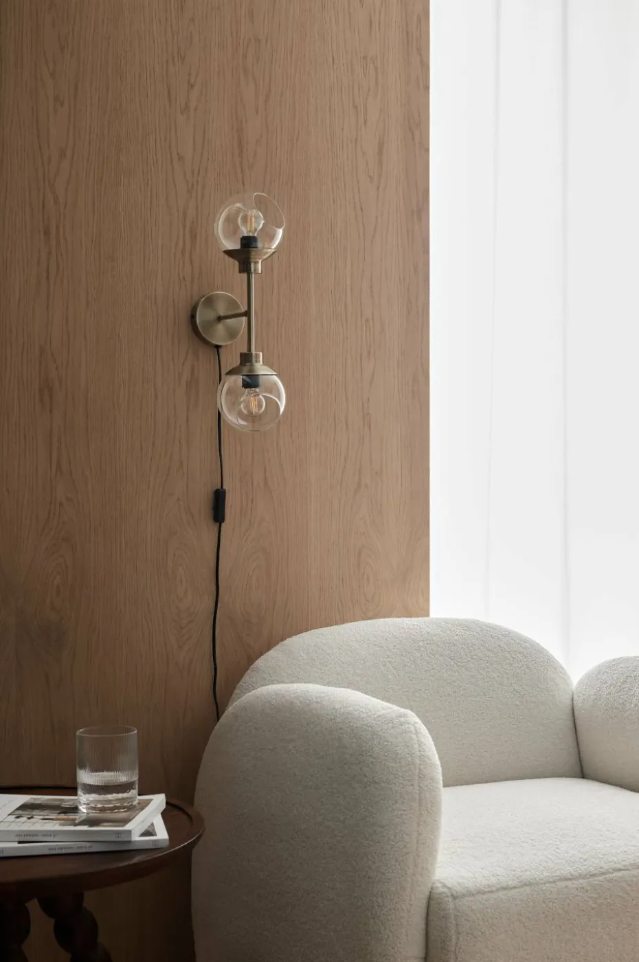 Ellos Home Vegglampe Sinna