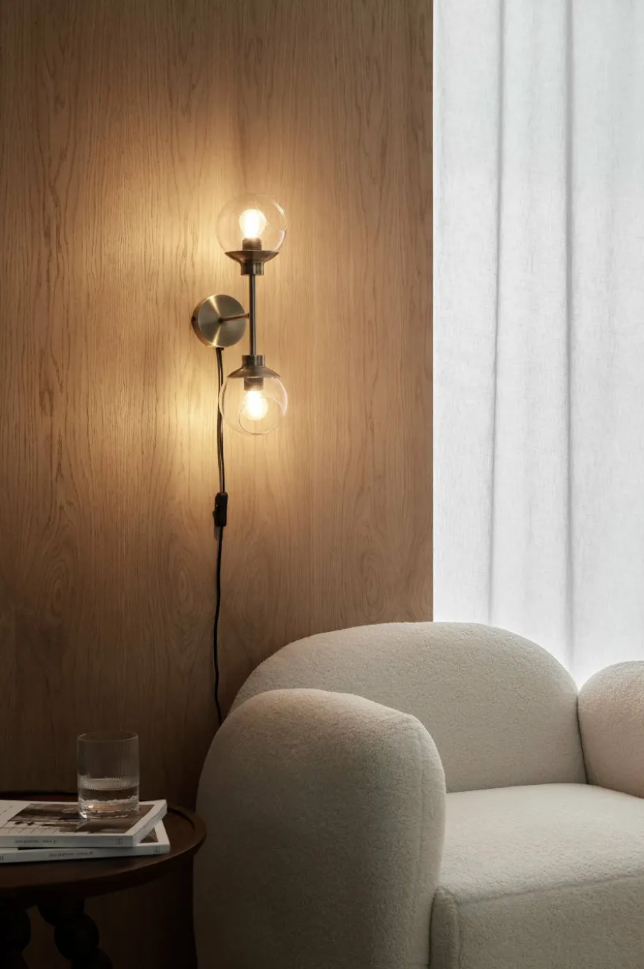 Ellos Home Vegglampe Sinna