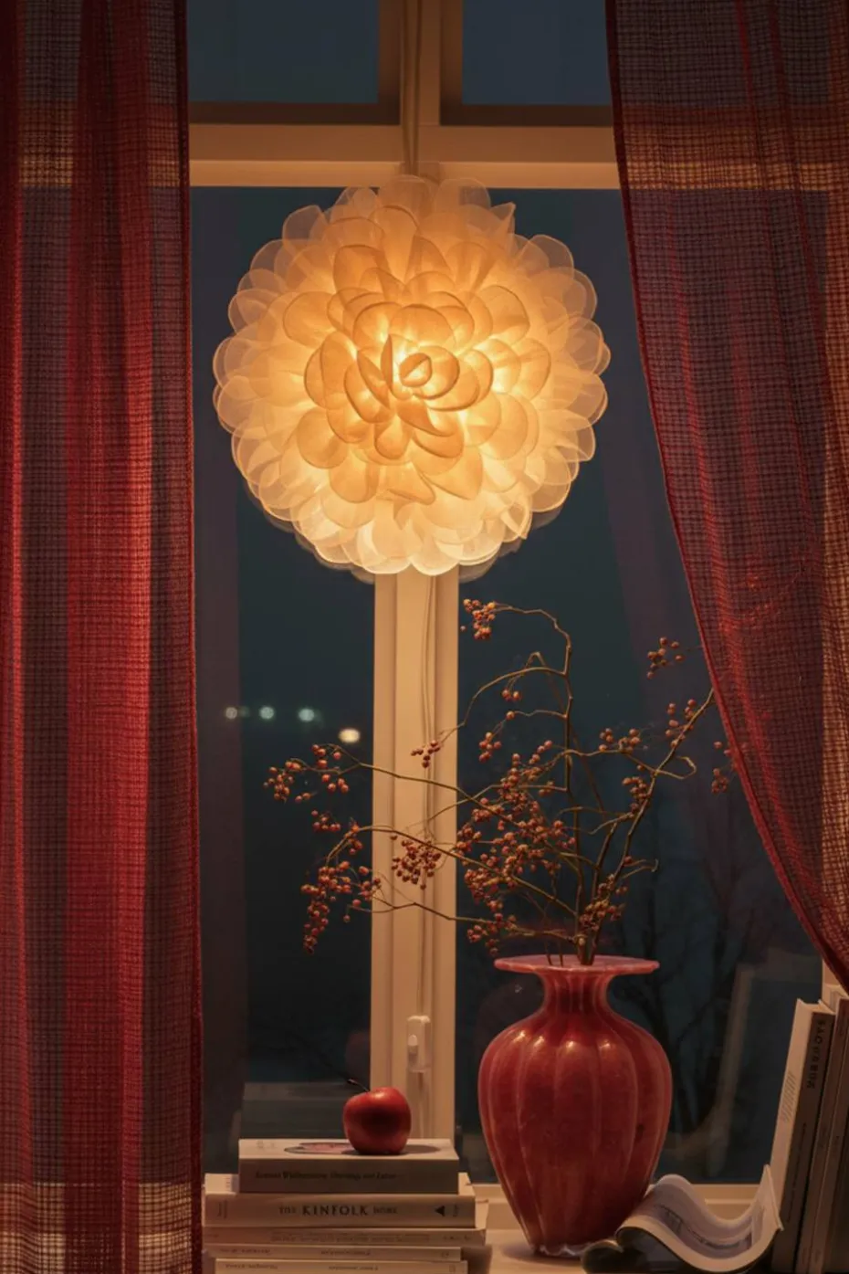 Ellos Home Vinduslampe DAHLIA