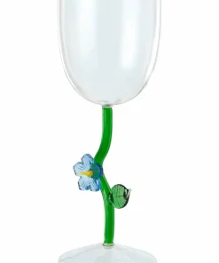 Ellos Home Vinglass Frosted Bloom 2-pakning