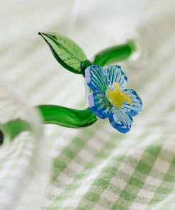 Ellos Home Vinglass Frosted Bloom 2-pakning