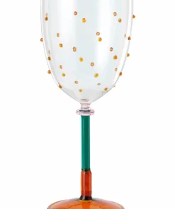 Ellos Home Vinglass Pearl Pop 2-pakning