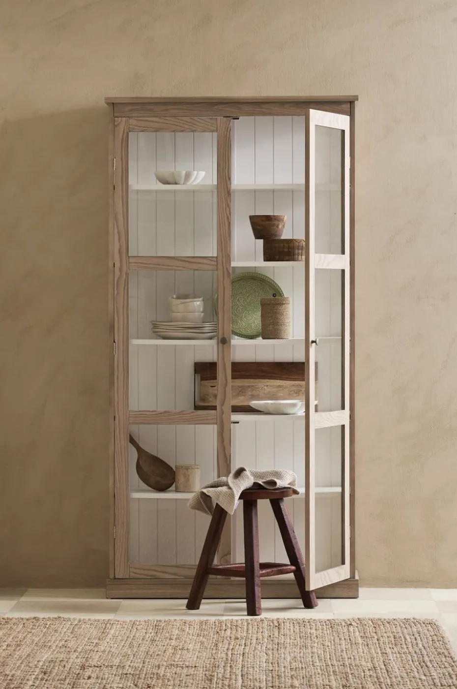 Ellos Home Vitrineskap Wilma Soap finish