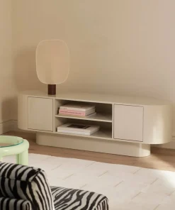 Ellos TV-benk High Gloss Low