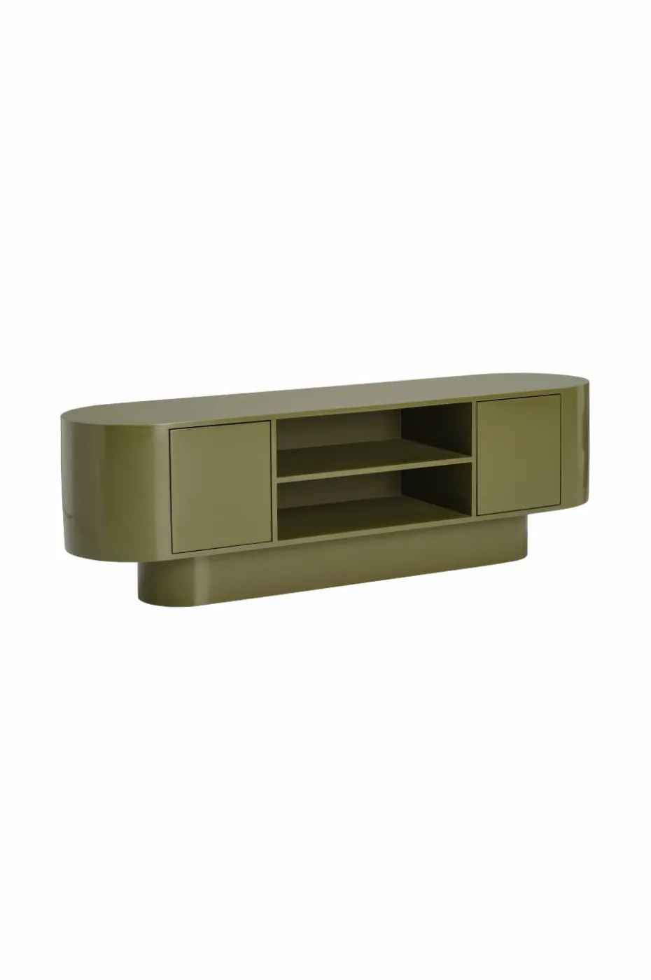 Ellos TV-benk High Gloss Low