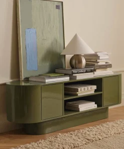 Ellos TV-benk High Gloss Low
