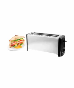 Emerio Brødrister 4-skiver Rustfri TO-127549