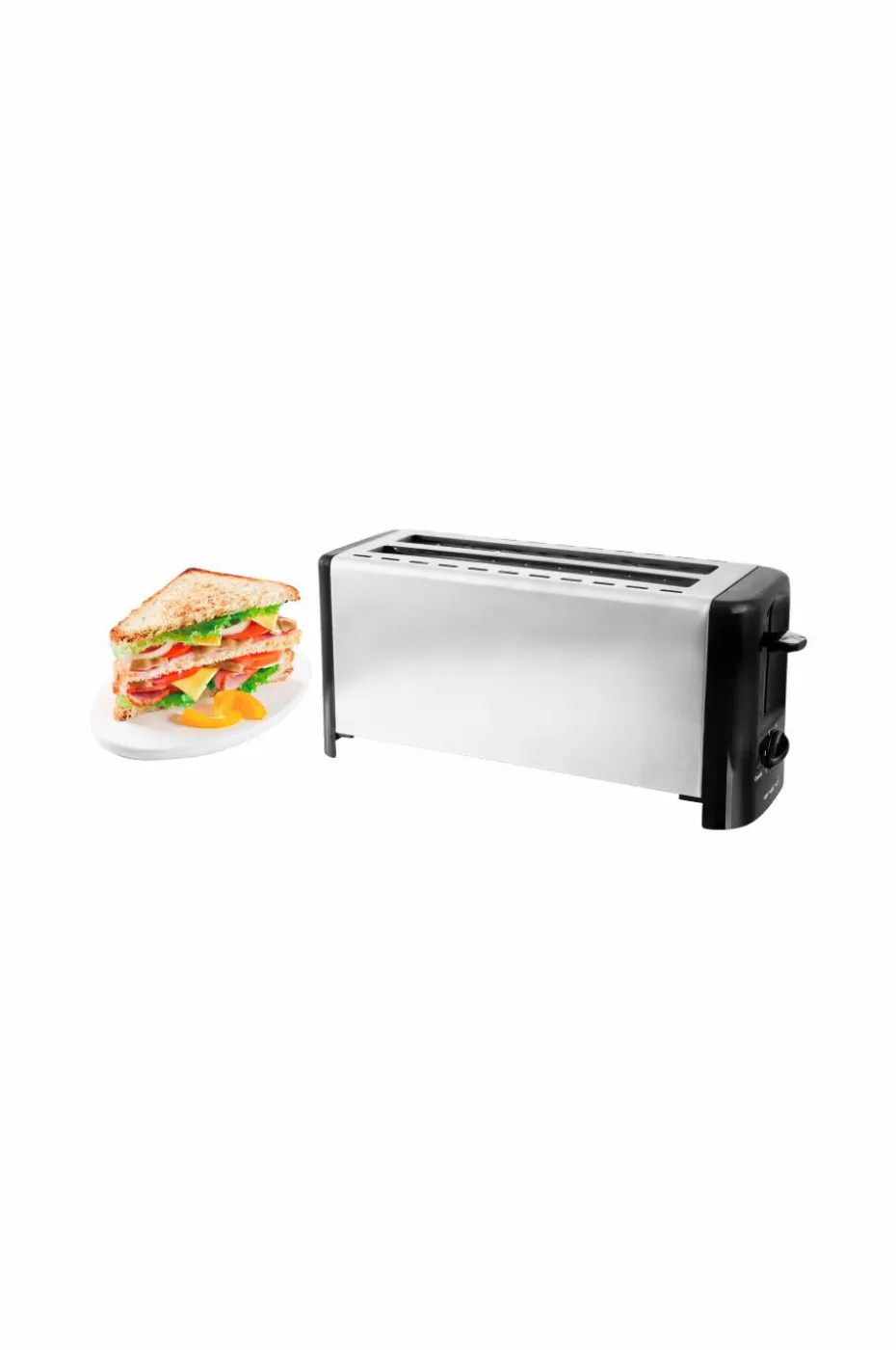 Emerio Brødrister 4-skiver Rustfri TO-127549