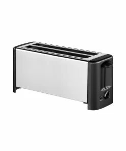Emerio Brødrister 4-skiver Rustfri TO-127549