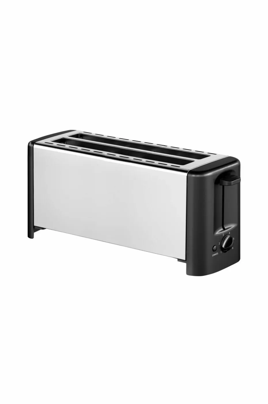 Emerio Brødrister 4-skiver Rustfri TO-127549