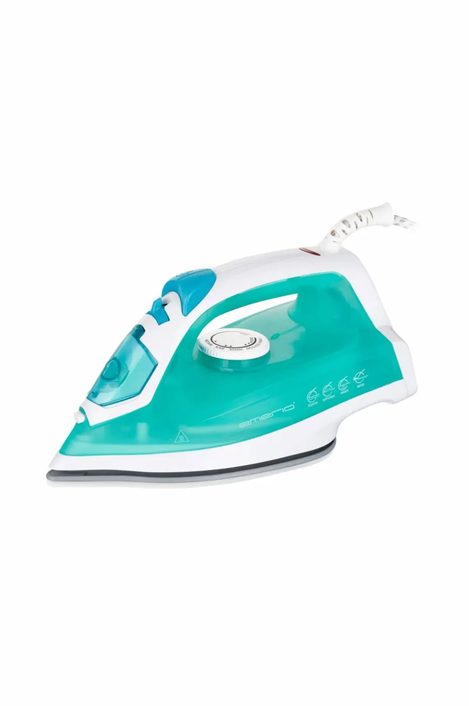 Emerio Dampstrykejern 2000 Watt Keramisk