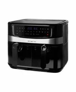 Emerio Dobbel Varmluftfrityr 5+5 liter 2400 Watt Digital
