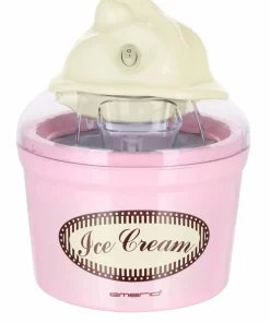 Emerio Iskremmaskin Retro Rosa 1,2 L