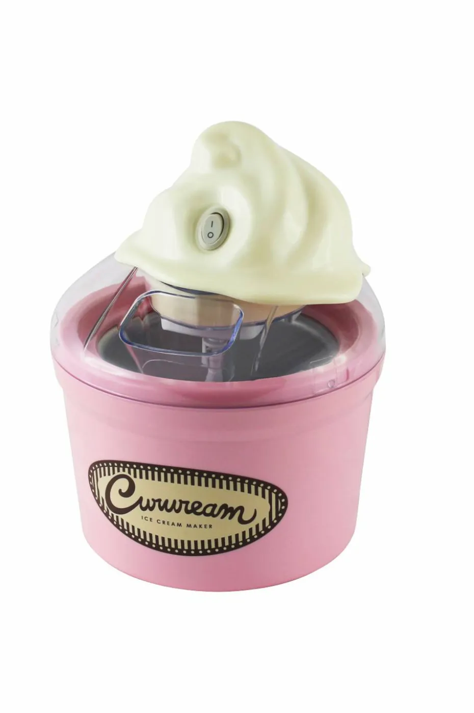 Emerio Iskremmaskin Retro Rosa 1,2 L