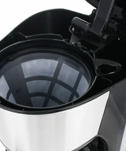 Emerio Kaffetrakter 1000 Watt 1,25 l rustfri