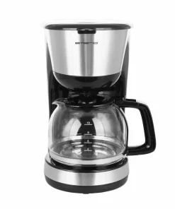 Emerio Kaffetrakter 1000 Watt 1,25 l rustfri