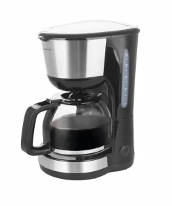 Emerio Kaffetrakter 1000 Watt 1,25 l rustfri