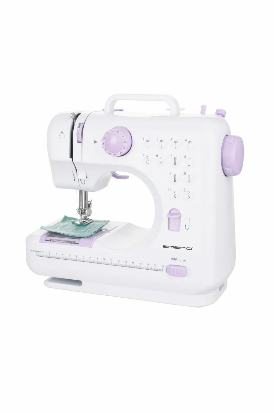 Emerio Symaskin 12 sømmer SEW-121820