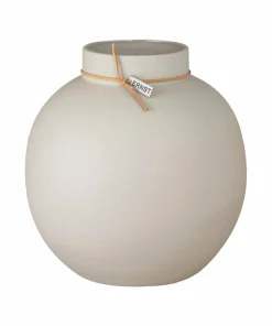 ERNST Vase steintøy rund stor