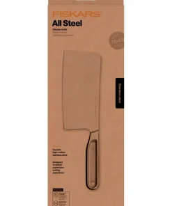Fiskars All Steel Hakkekniv / Kjøttøks 16 cm