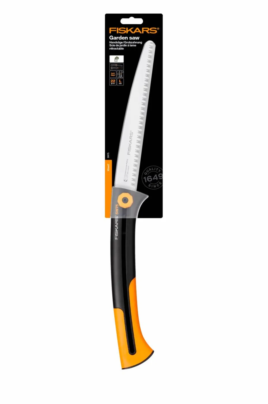 Fiskars Hagesag Sw75 L Xtract