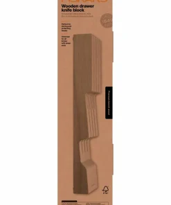 Fiskars Skuffeinnsats for kniver, tre