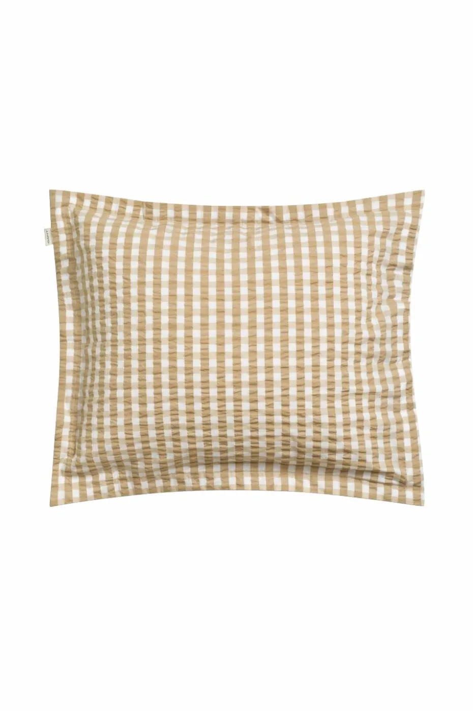 Gant Home Putevar Check Seersucker