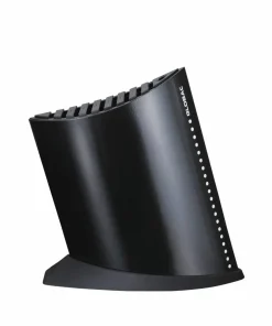 Global Knivblokk GKB-52/CB svart 9+1