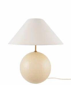 Globen Lighting Bordlampe Iris 35 Butter yellow